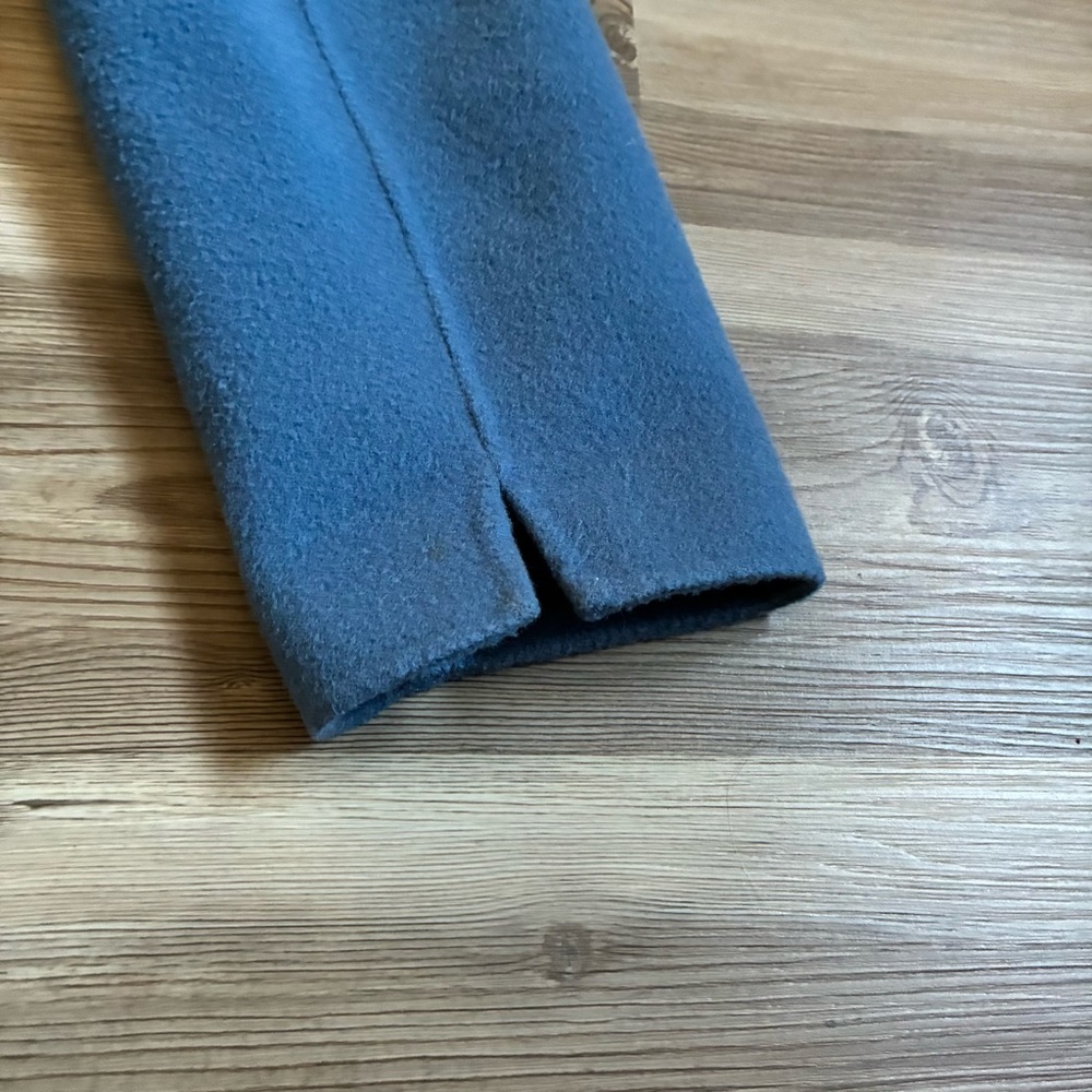 Talbots Wool Blazer 3 Button Patch pocket Soft 10… - image 5